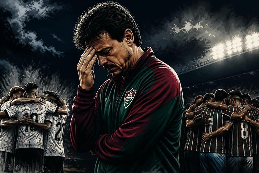 Crise no Corinthians: desorganização e ambiente ruim
