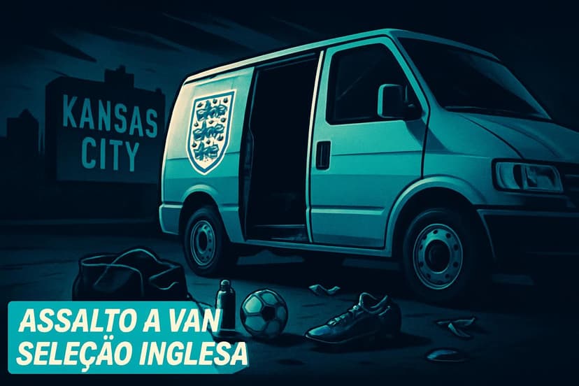 Furto de uniformes da Inglaterra em Kansas City atrapalha Copa 2026