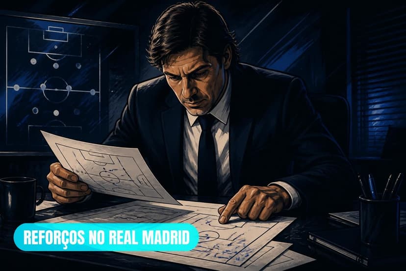 Real Madrid busca zagueiro para era Mourinho
