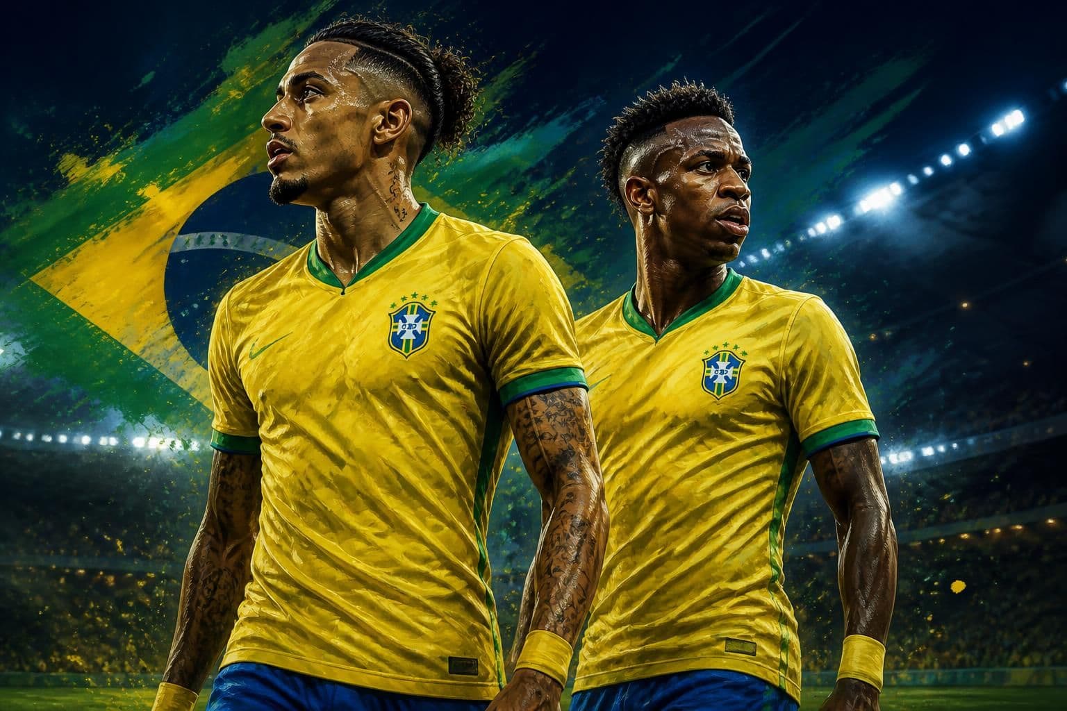 Raphinha ou Vini Jr.: quem é o melhor batedor?