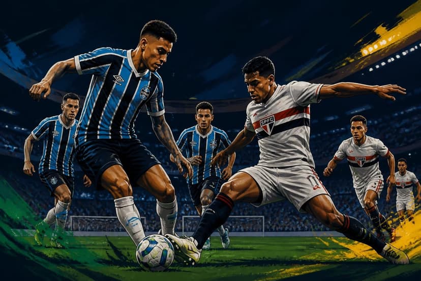 Grêmio x São Paulo: Horário, Onde Assistir e Escalações