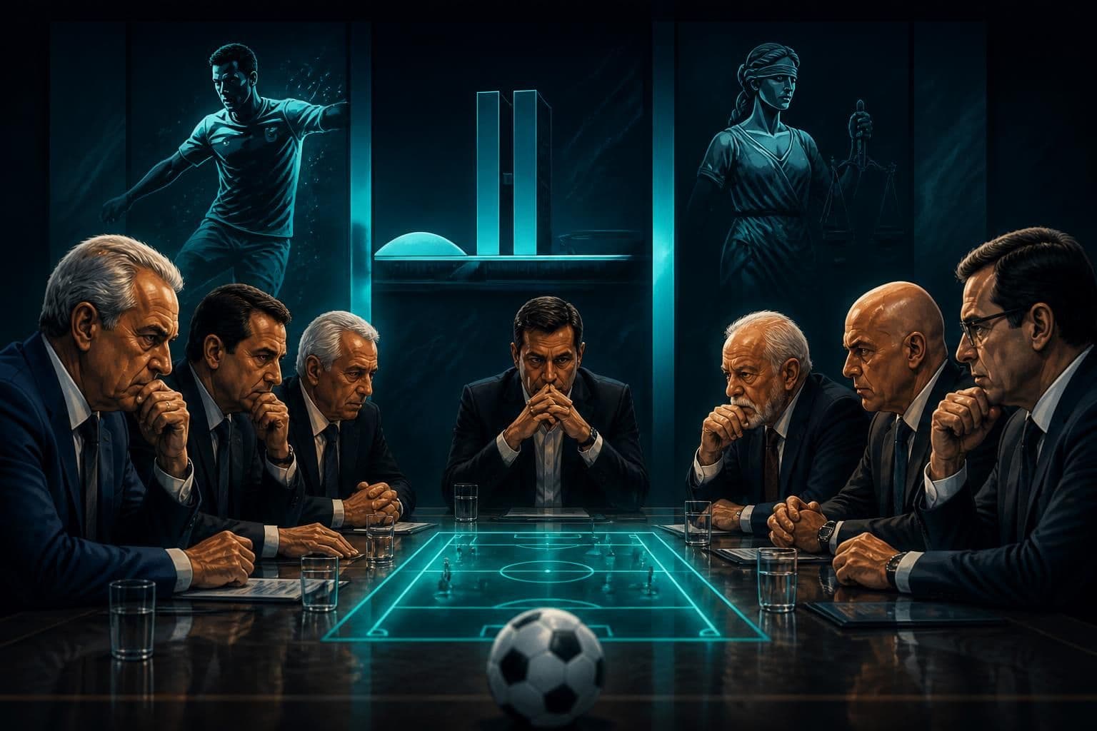 Clubes ameaçam paralisar Brasileirão por causa de bets