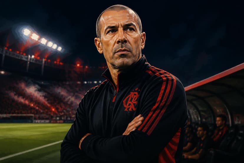Leonardo Jardim completa cinco meses no Flamengo