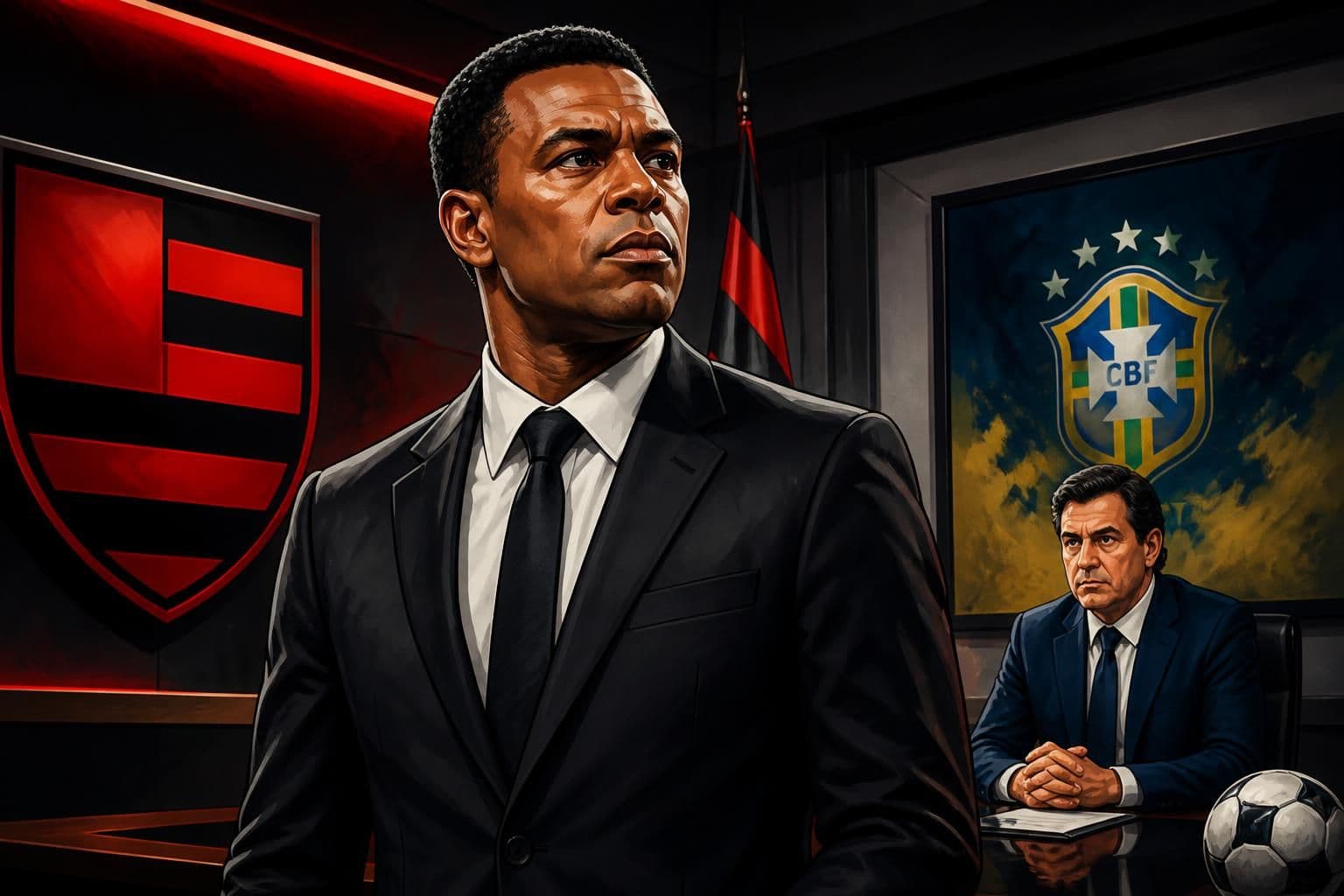 Bap nega calote do Flamengo a empresários
