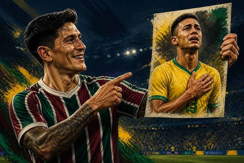 Cano parabeniza Martinelli por estreia na Seleção Brasileira