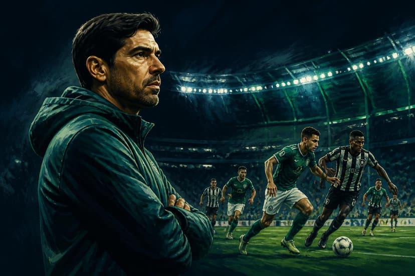 Palmeiras disputa três títulos simultaneamente