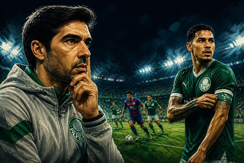 Palmeiras soma metade das derrotas pré-Copa em 5 jogos