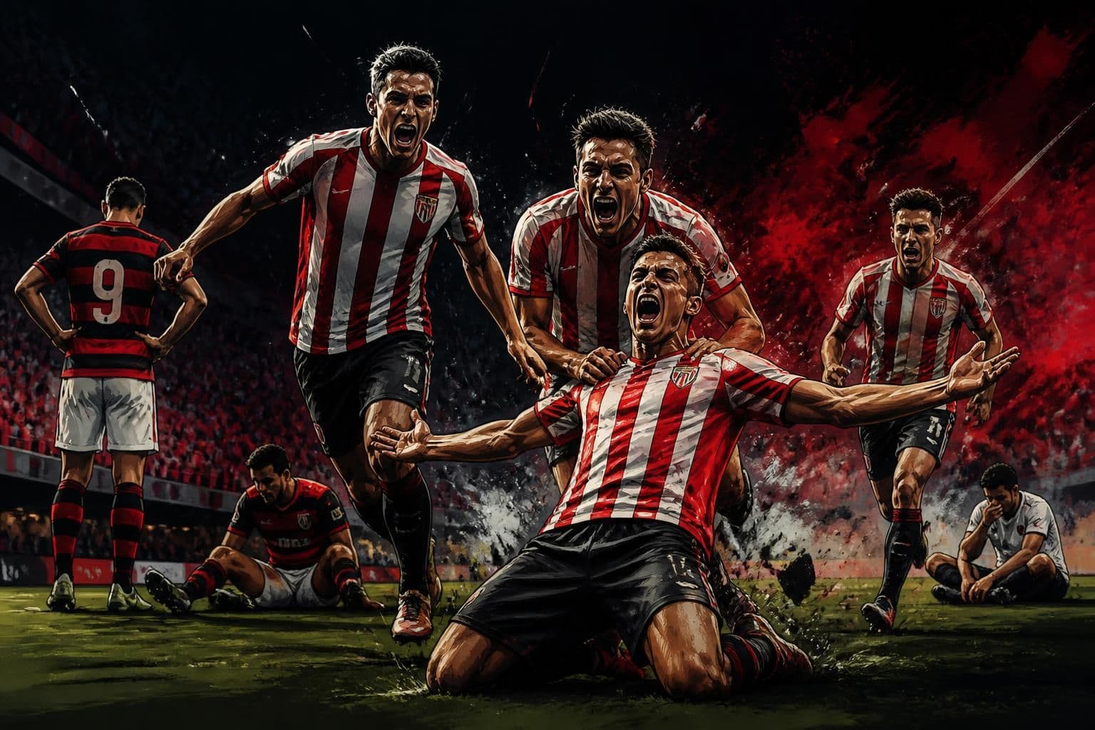 Estudiantes encara Flamengo na semifinal da Libertadores