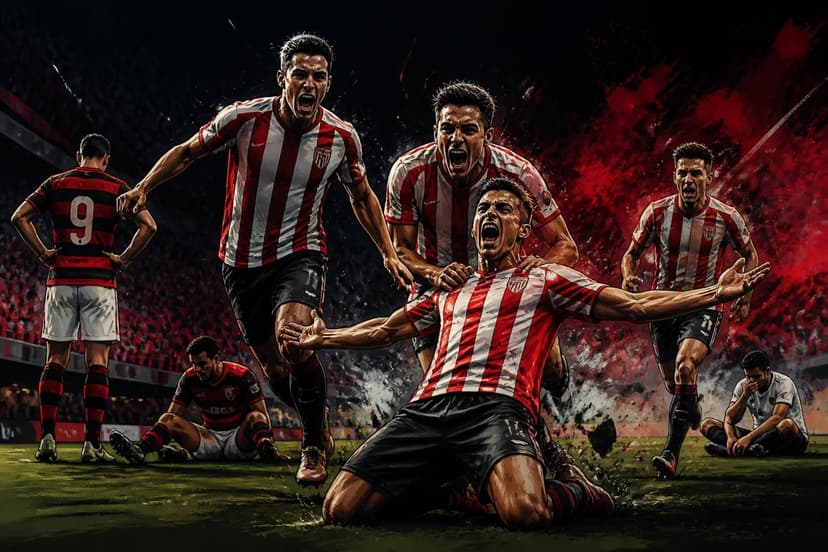 Estudiantes encara Flamengo na semifinal da Libertadores