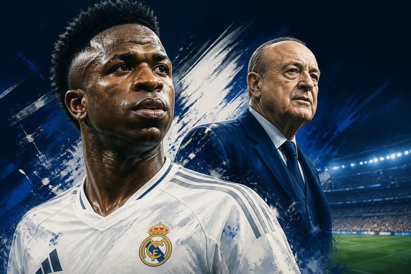 Jornal critica silêncio de Vini Jr. sobre Real Madrid