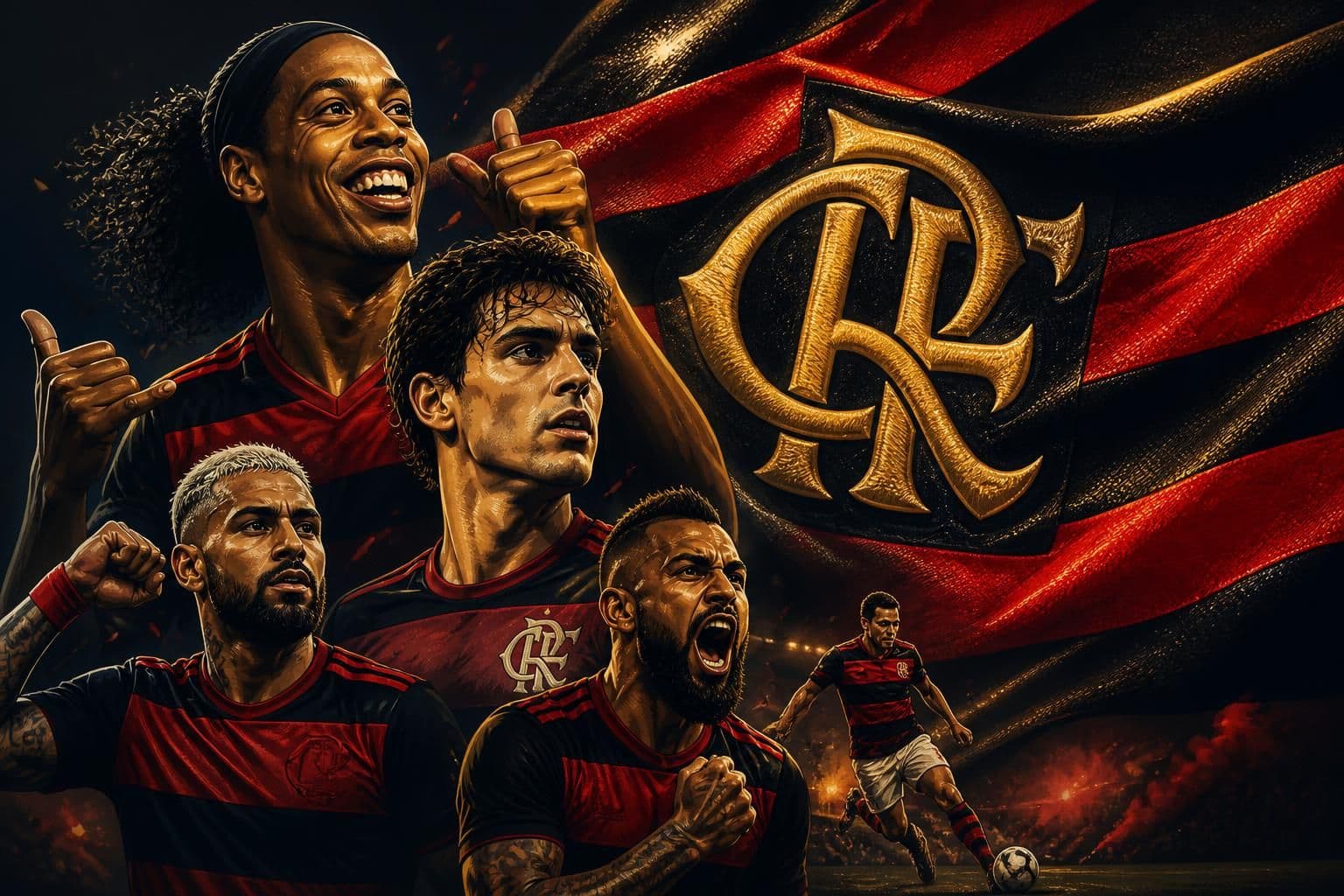Flamengo lança projeto para ajudar ex-jogadores