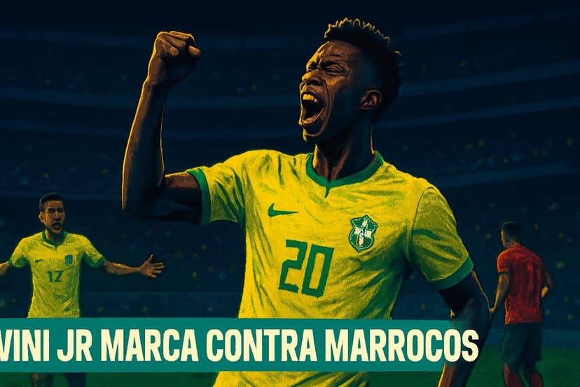 Brasil empatou com Marrocos e mantém invencibilidade em estreias de Copa