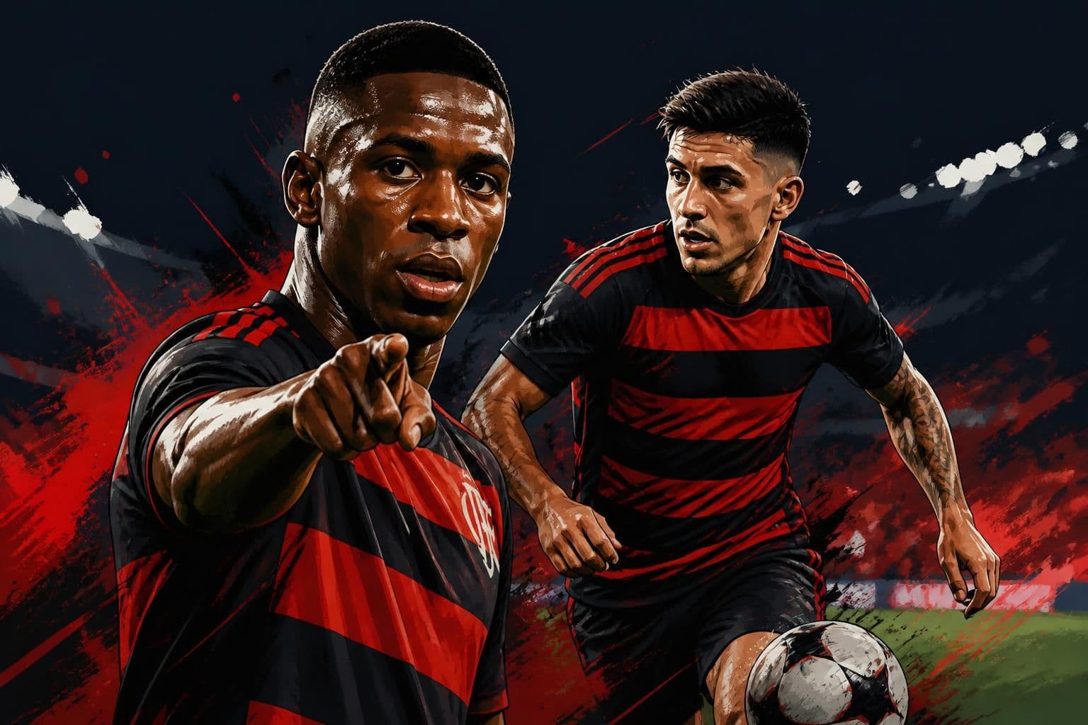 Flamengo foca em Luiz Henrique e muda planos