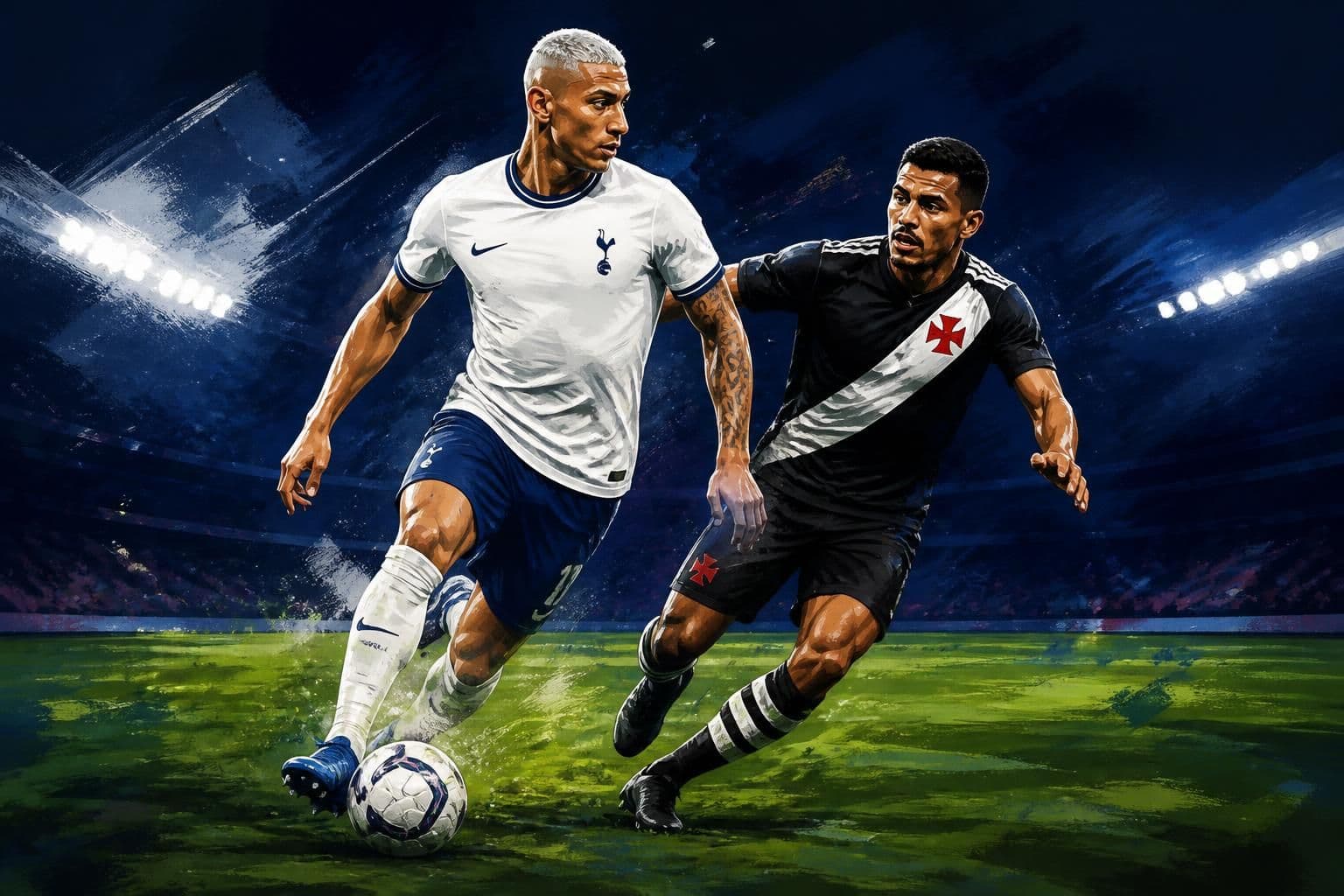 Vasco mantém negociação por Richarlison e mira reforço no Tottenham