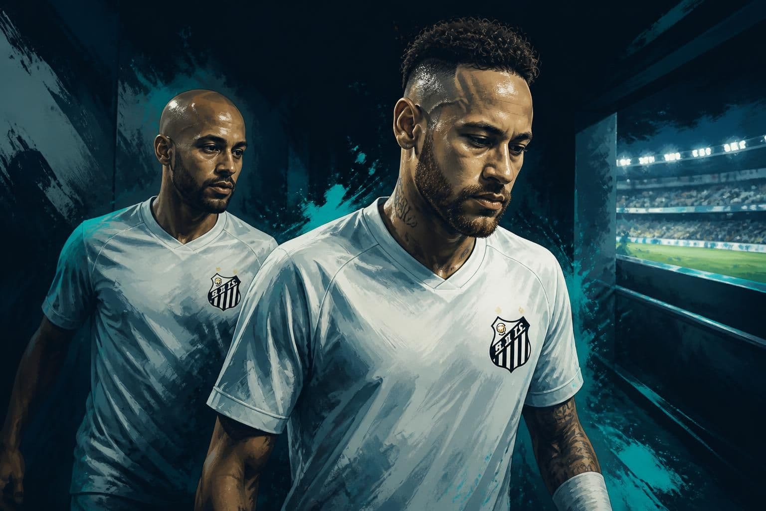 Neymar indica fim de ciclo na Seleção Brasileira