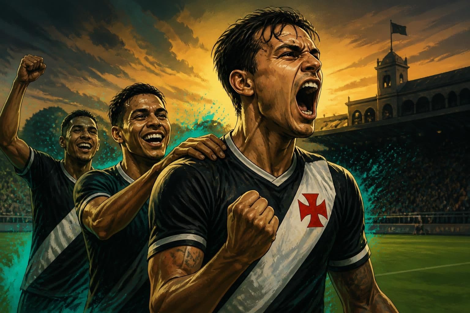 Vasco vive mês decisivo com SAF e Sul-Americana
