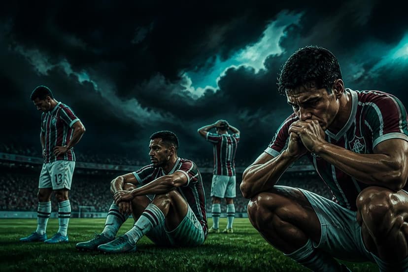 Crise no Fluminense: eliminação na Copa do Brasil