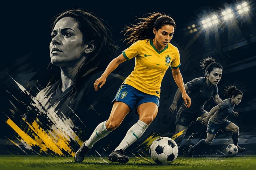 Dulce Maria disputa segunda Copa do Mundo pela Seleção Sub-20