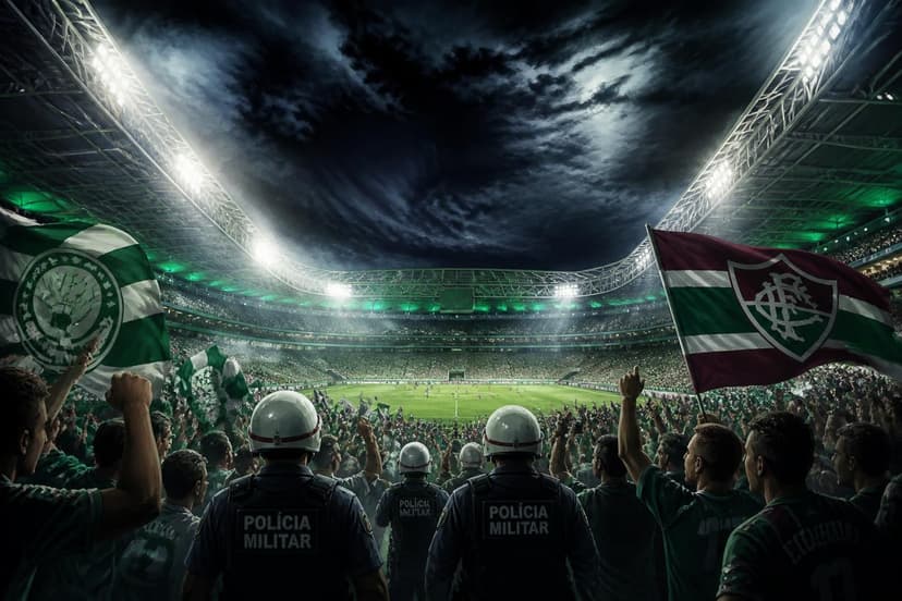 Palmeiras negocia com PM ingressos para Fluminense