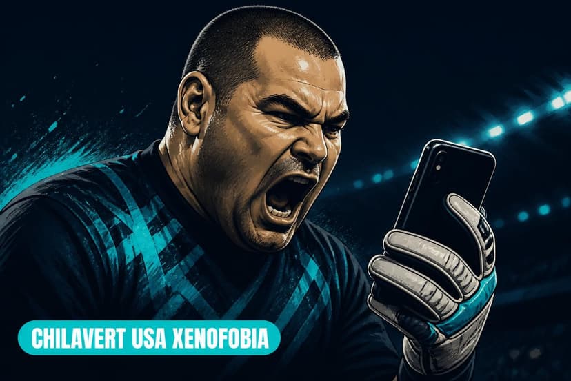 Chilavert usa xenofobia contra França e é desmentido por dados