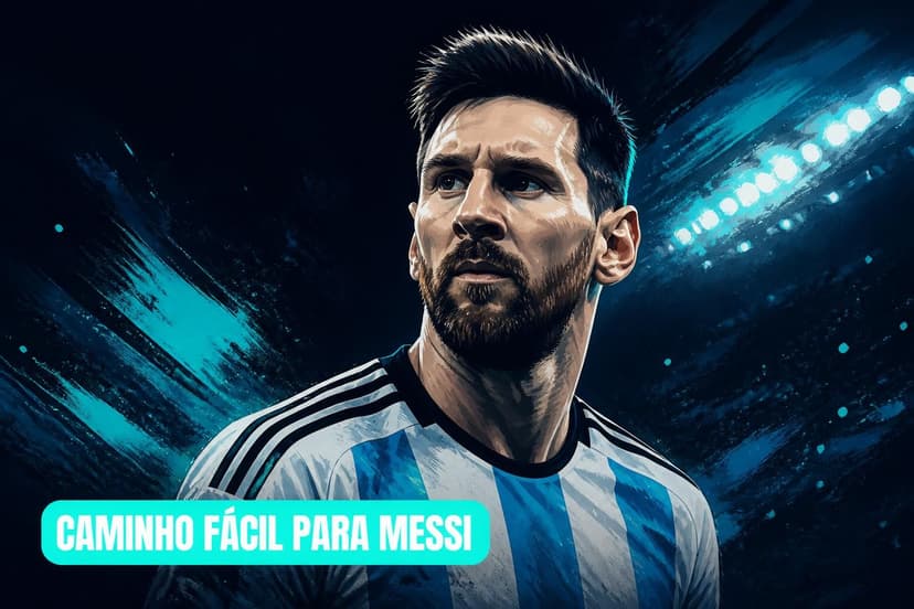 Argentina tem caminho facilitado na Copa do Mundo 2026