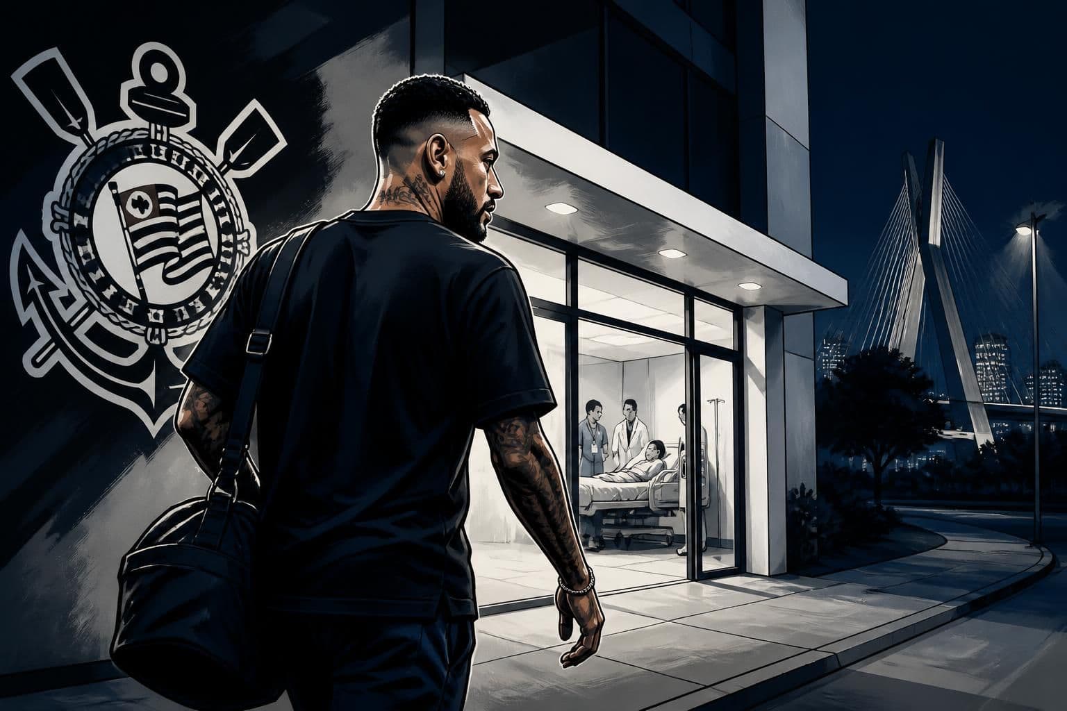 Memphis Depay faz exames para renovar com o Corinthians