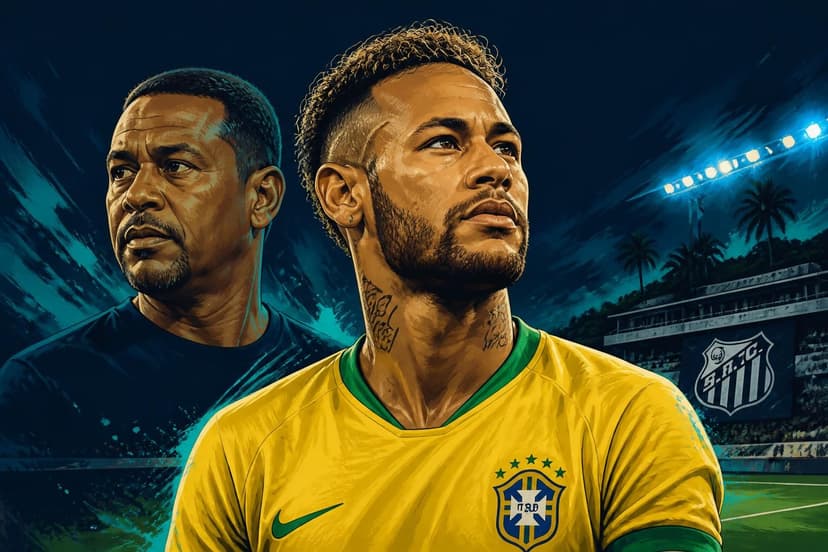 Neymar e pai divergem sobre fim na Seleção