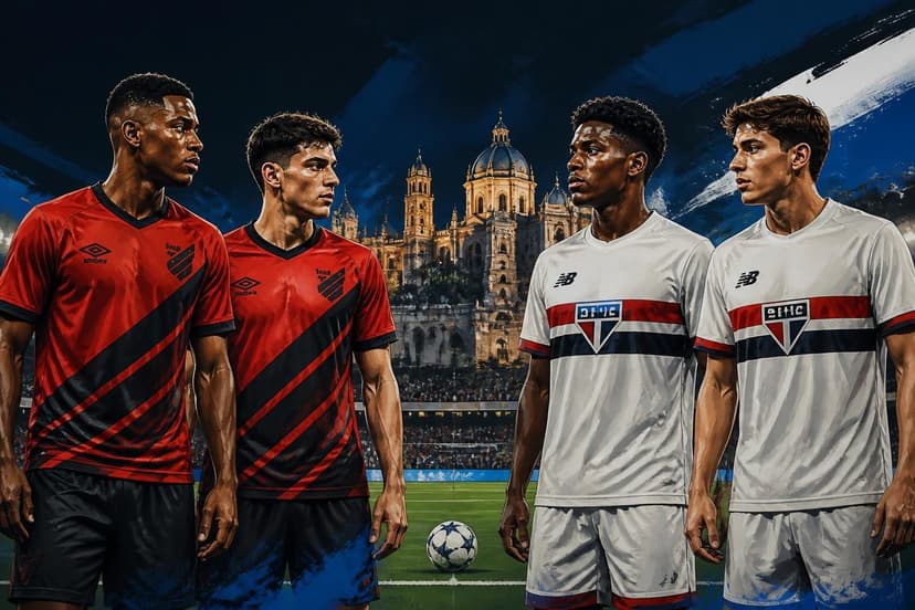 Athletico e São Paulo no Mundial Juvenil com Real Madrid