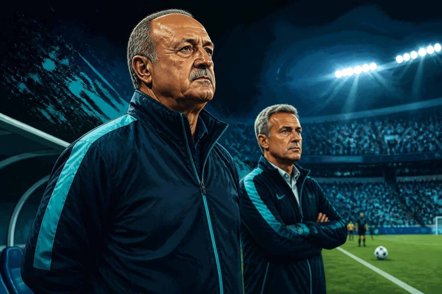 Grêmio demite Luís Castro; Felipão assume interinamente