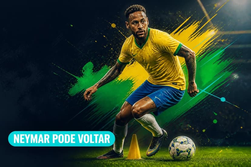 Neymar pode estrear contra a Escócia na Copa 2026?