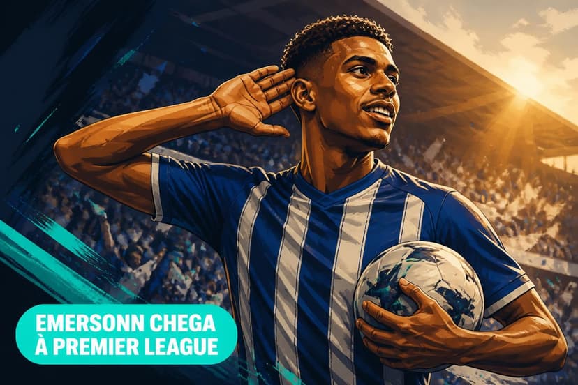Ipswich paga R$ 188 mi por Emersonn, novo brasileiro na Premier League