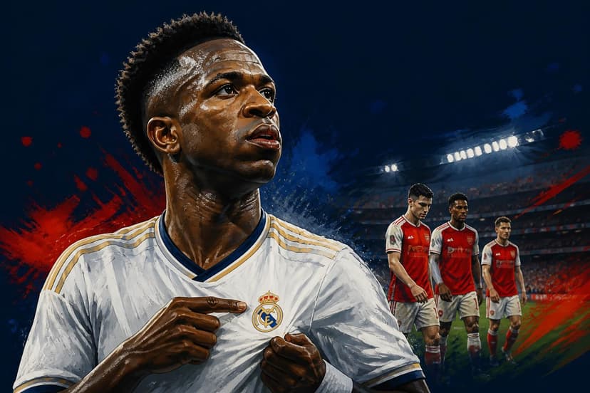 Arsenal prepara oferta histórica por Vini Jr.