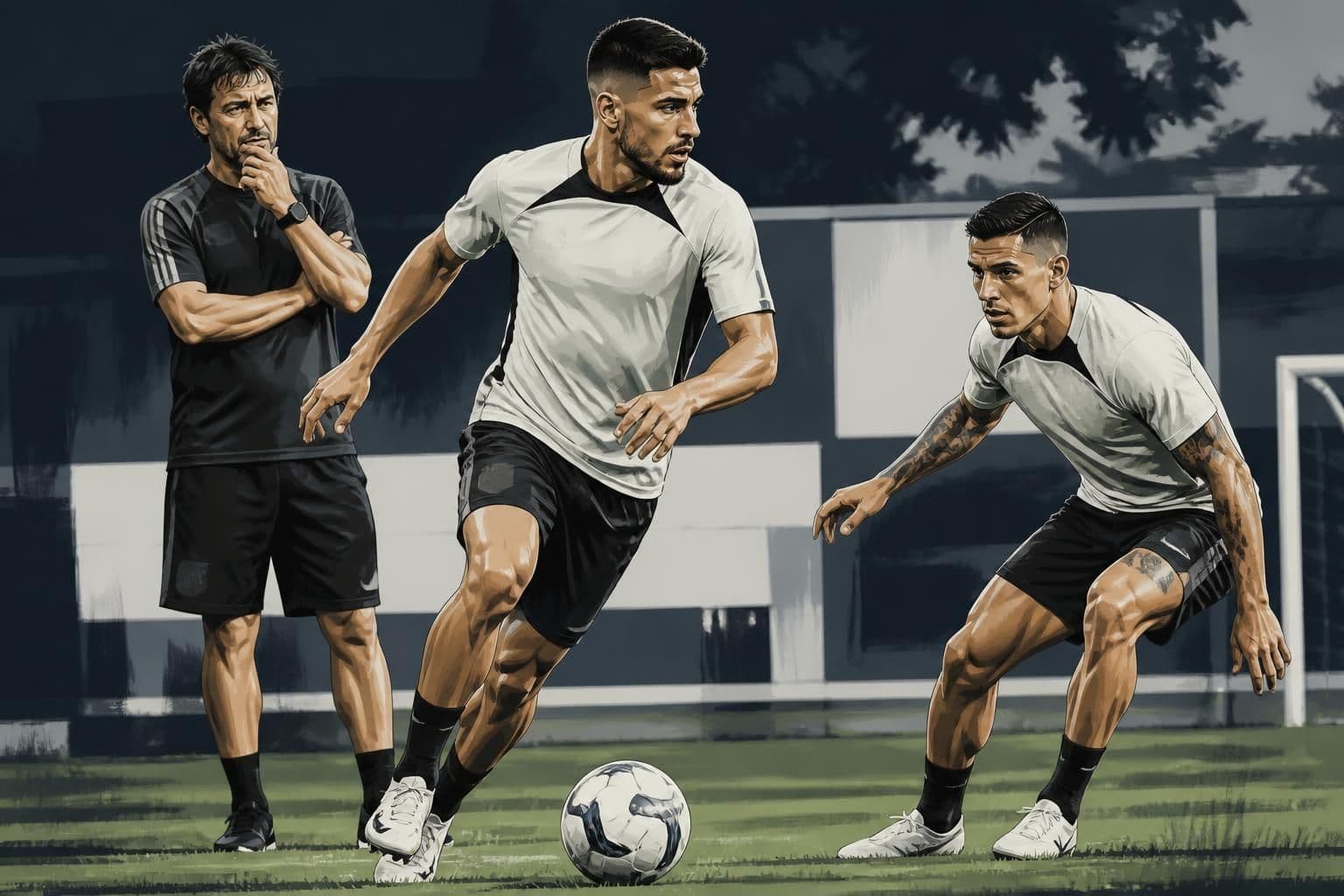 Relatório do Corinthians destaca ascensão de Iago Machado
