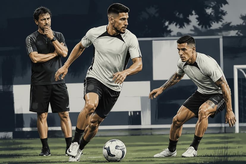 Relatório do Corinthians destaca ascensão de Iago Machado