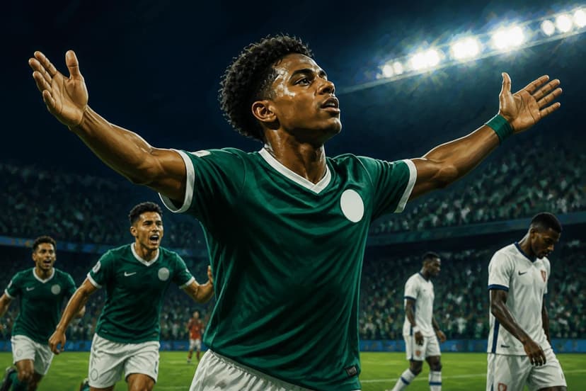 Palmeiras vence LDU e avança às semifinais da Sul-Americana