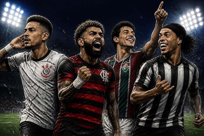 Libertadores: Brasil pode ter semi inédita com 4 times vivos