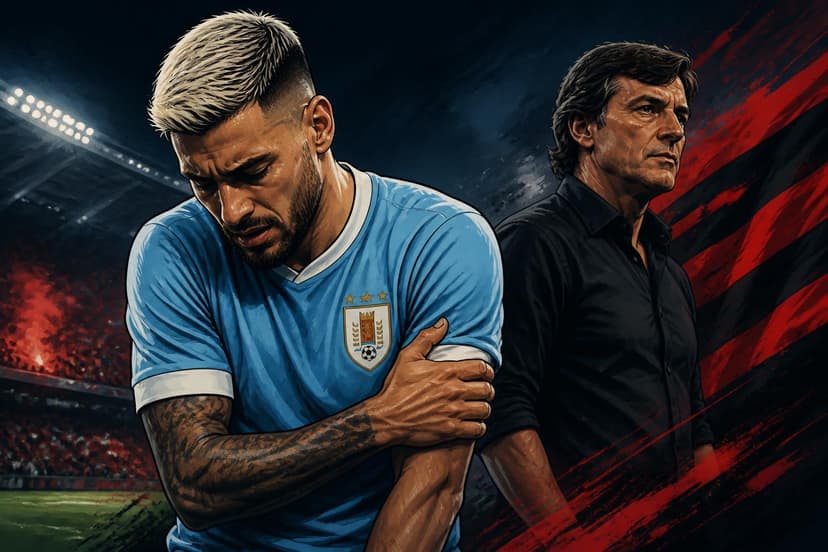Mauro Cezar critica relação clubes e seleções após lesão de Arrascaeta