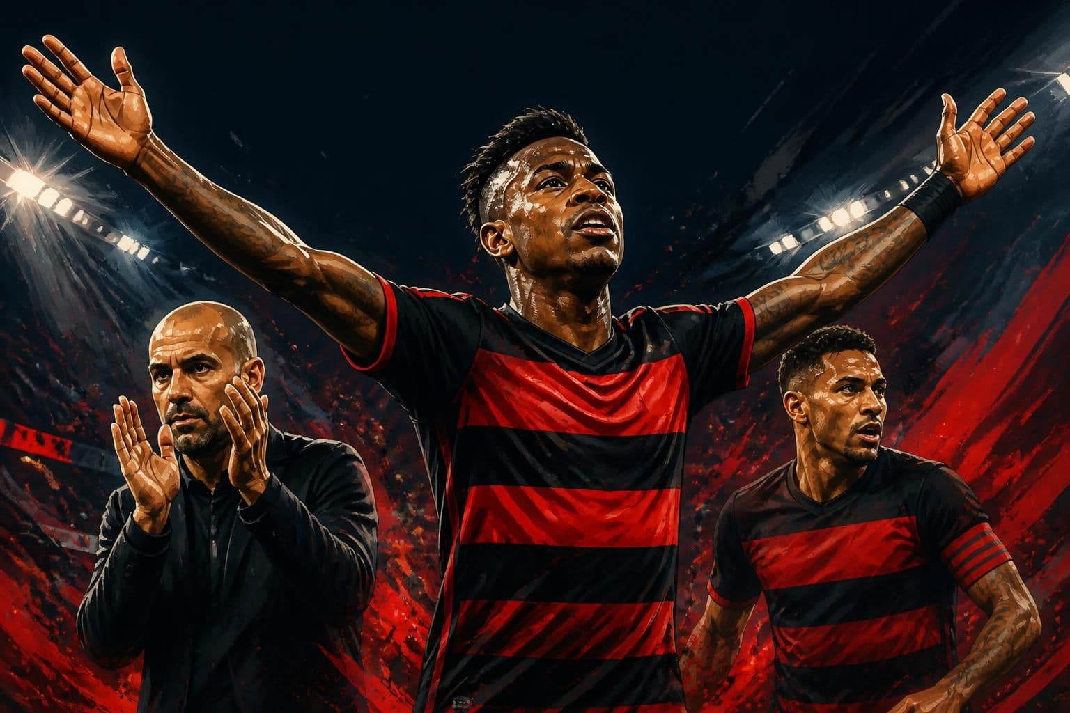 Bruno Henrique é referência do Flamengo em 2026 com 18 gols e assistências
