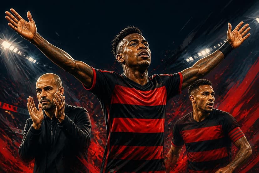 Bruno Henrique é referência do Flamengo em 2026 com 18 gols e assistências
