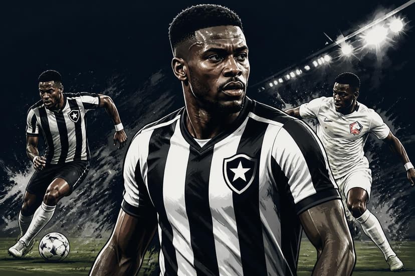 Botafogo monitora zagueiro Mbemba, capitão da RD Congo