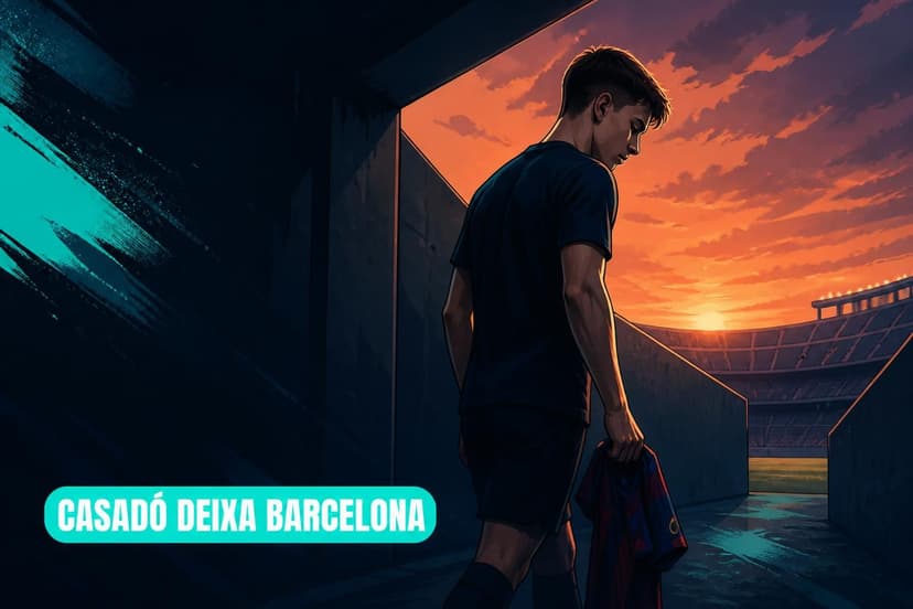 Barcelona vende Casadó por R$ 170 mi ao Al-Hilal