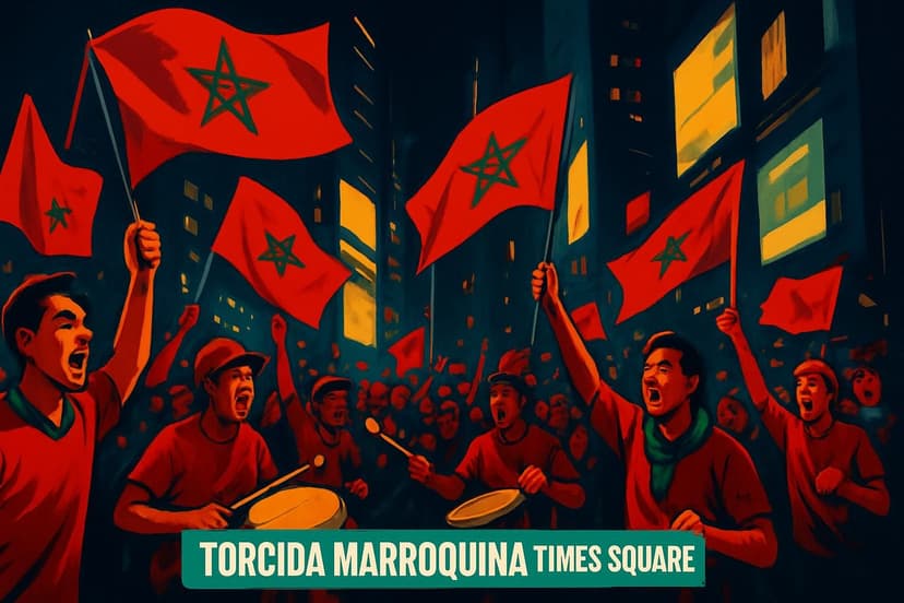 Torcida Marroquina: O 12º Homem nos EUA na Copa 2026