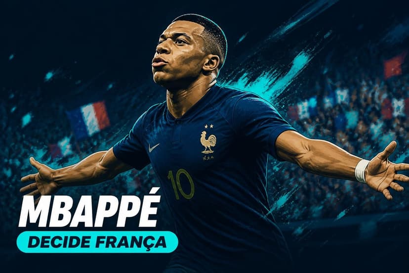 Mbappé Decide França sobre Paraguai nas Oitavas