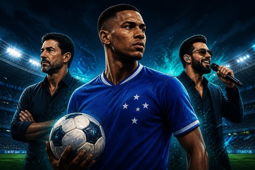 Cruzeiro encaminha saída definitiva de Akiles para o Ceará