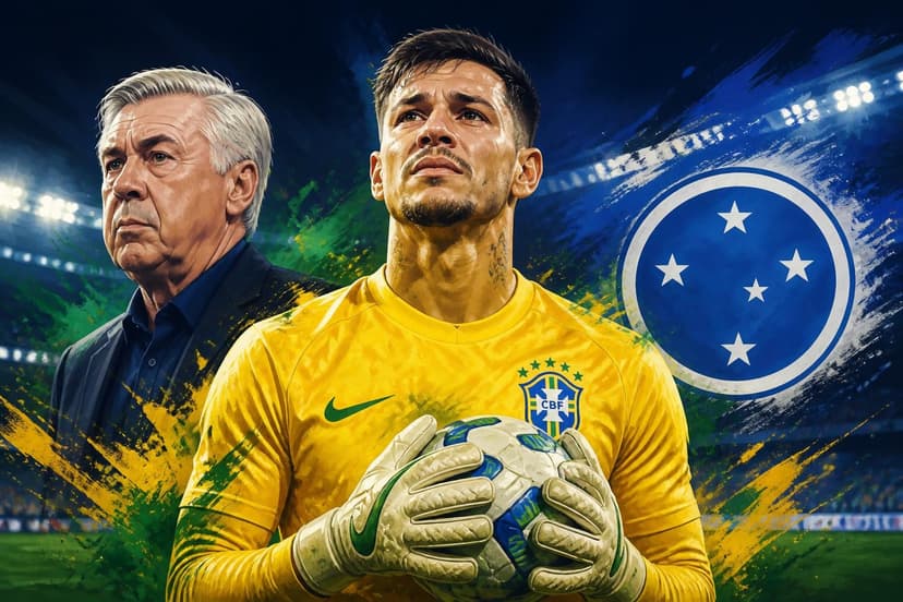 Otávio é convocado pela Seleção Brasileira; veja reação emocionada