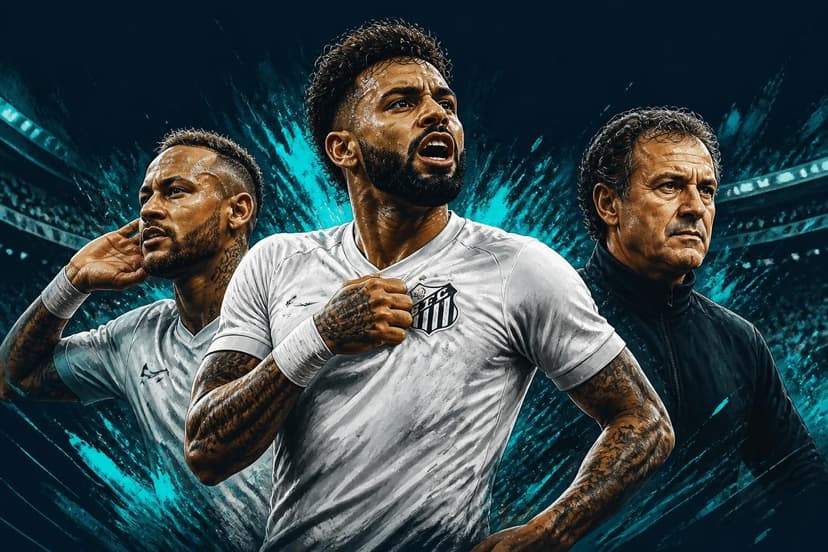 Gabigol elogia Neymar e faz campanha por Copa