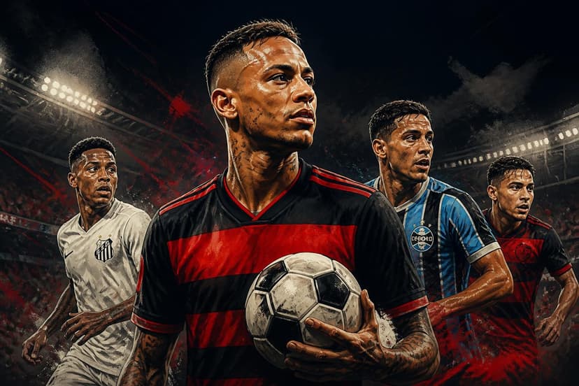 Santos avança com empréstimo de Cebolinha e supera Grêmio