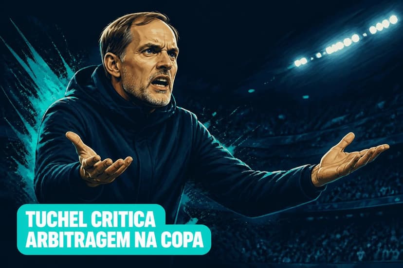 Tuchel critica VAR e arbitragem após vitória da Inglaterra sobre o México