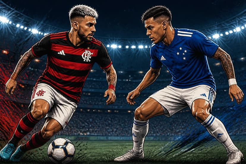 Cruzeiro x Flamengo: Duelo de artilheiros na Libertadores