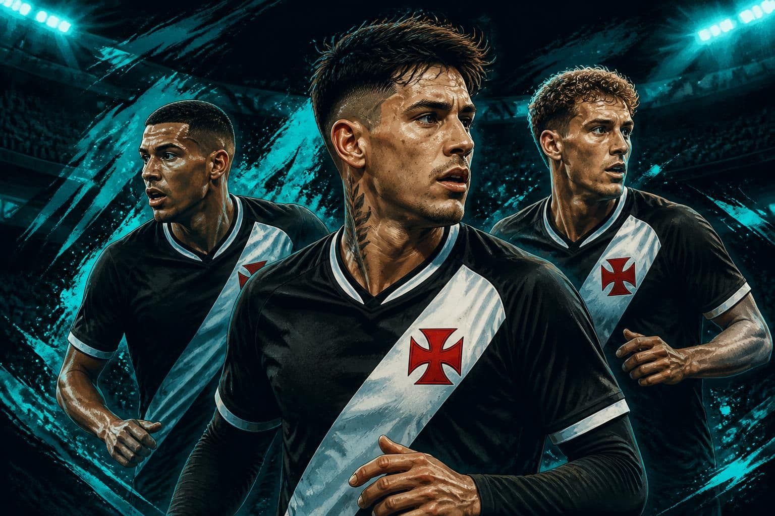 Vasco chega ao limite de estrangeiros com chegada de Sosa